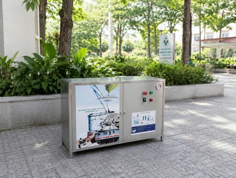 Kinh nghiệm mua hệ thống xử lý nước thải cho phòng khám y tế năm 2026 khách hàng không thể bỏ qua