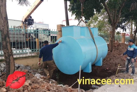 Xử lý nước thải y tế bằng module công suất nhỏ cho các phòng y tế, cơ sở thẩm mỹ