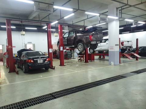Hố ga bẫy dầu cho gara - Trọn bộ thiết kế bể lọc dầu cho các cơ sở chăm sóc xe