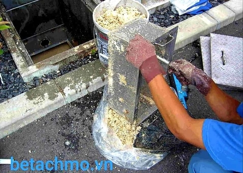Hướng dẫn kỹ thuật lắp đặt bể tách mỡ công nghiệp cho trung tâm thương mại, nhà cao tầng