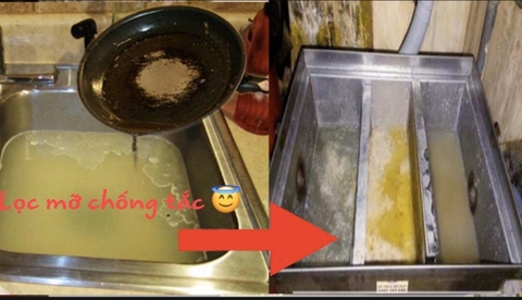 Hỗ trợ, giải đáp khách hàng, bạn đọc về nguyên lý cấu tạo và hoạt động của bể tách mỡ.