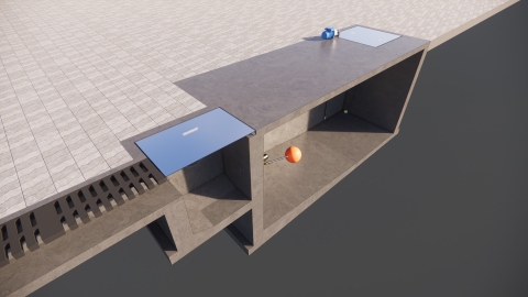 Hố ga tách nước mưa đợt đầu, bể gom dầu tham gia tích cực bảo vệ môi trường cửa hàng xăng dầu