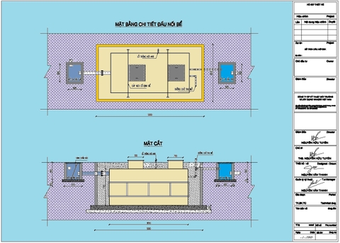 Hệ thống tách mỡ kết hợp với bơm thoát nước cho công trình chung cư, tòa nhà thương mại