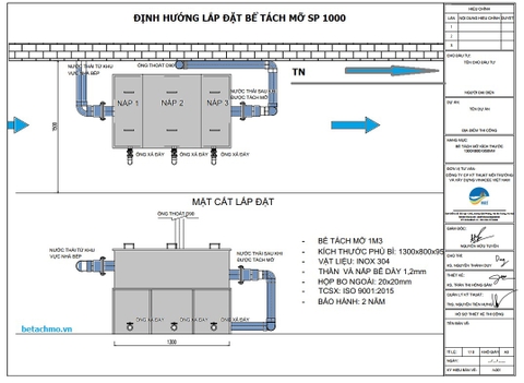 Tham khảo top những thiết kế bể tách mỡ đẹp nhất tại Việt Nam bạn không nên bỏ lỡ