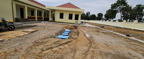 Một số quy định và yêu cầu cụ thể đối với công trình, thiết bị xử lý nước thải, khí thải tại chỗ.