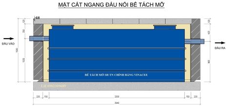 Bể tách mỡ chính hãng SH TN chất lượng cao, báo giá tốt 2026