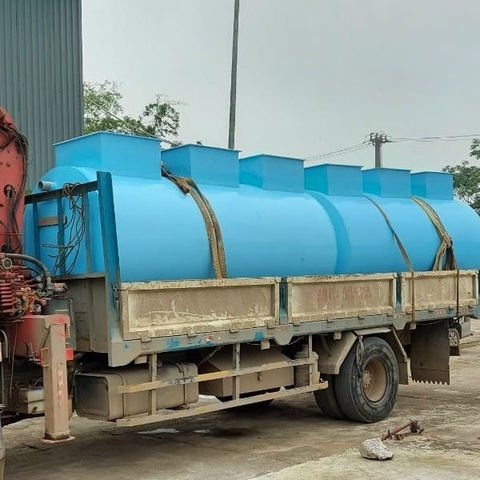 Xưởng sản xuất bể tự hoại cải tiến FRP uy tín chất lượng lớn nhất tại Hà Nội và HCM