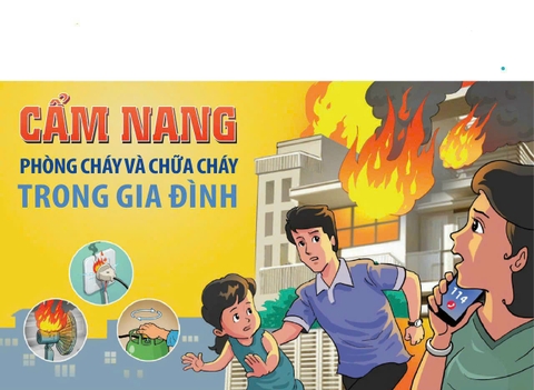 Cẩm nang phòng cháy chữa cháy và thoát nạn đám cháy trong khu dân cư