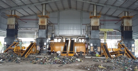 Phương pháp thiêu đốt xử lý chất thải: Ưu và nhược điểm