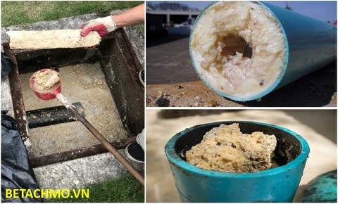 Giật mình: Tốn kém hơn 30 triệu để thông 10 m cống tắc nghẽn do mỡ bám