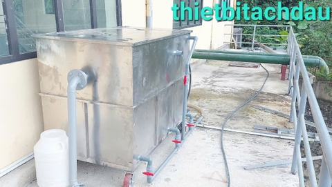 Cho thuê thiết bị tách dầu di động cho ứng phó sự cố tràn dầu, tách dầu nước giàn tàu