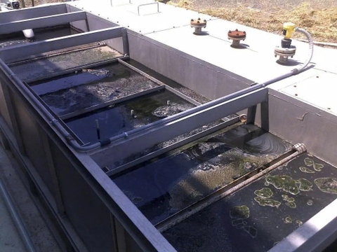 Thiết bị tách Dầu - Nước CPI, ứng dụng trong xử lý nước thải công nghiệp