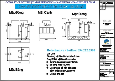 Thiết kế và sử dụng linh hoạt thiết bị tách dầu mỡ thông minh