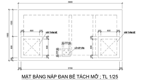 Hướng dẫn tính toán và thiết kế bể tách mỡ, thùng lọc mỡ công nghiệp