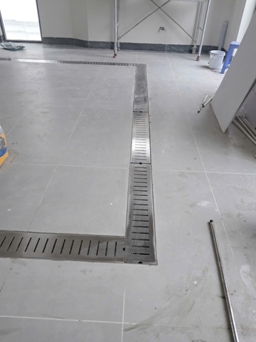 4 Công dụng máng thoát sàn Inox cao cấp bạn cần biết