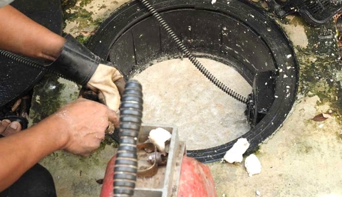 Bảo dưỡng, bảo trì, máy tách mỡ thiết bị tách mỡ công nghiệp, tự động cho dự án