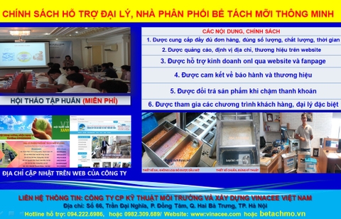 Nghiên cứu ứng dụng thành công thiết bị tách dầu mỡ trong nước thải tại các cơ sở dịch phù hợp với điều điện Việt Nam