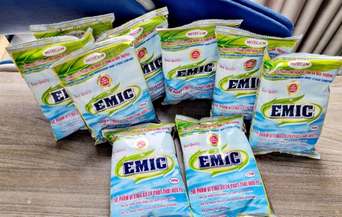EMIC PHỐT - Men vi sinh xử lý bể phốt và chất hữu cơ
