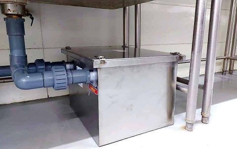 Thùng bẫy mỡ nhà hàng 40 lít