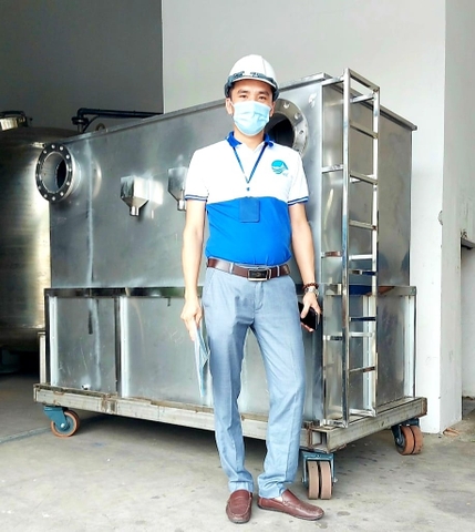 Hệ thống tách mỡ công nghiệp cho tòa nhà và máy