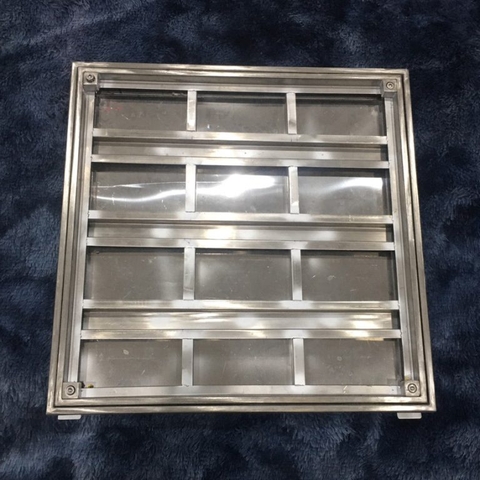 Nắp bể nước ngầm Inox siêu tốt, giá tốt
