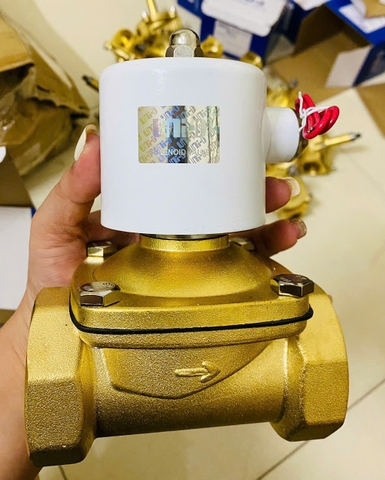 Van điện từ ren 60 nhập khẩu