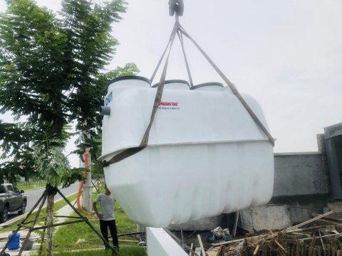 Module xử lý nước lý nước thải JOKASOU TANK JV07 2m3
