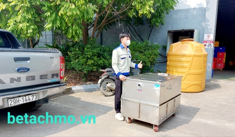 Bể tách dầu 2m3/h (tách dầu nước thải)