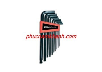 1.5-10MM Bộ lục giác 10 chi tiết dài hệ mét EGA MASTER 61496