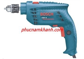 10MM máy khoan 500W BOSCH GSB 10RE