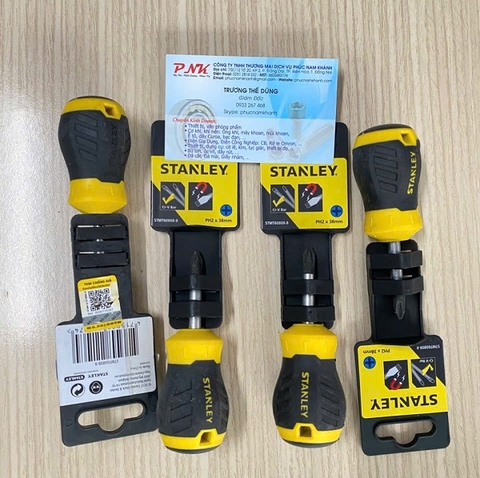TUỐC NƠ VÍT BAKE STANLEY STMT60808-8 2x38MM