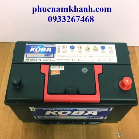 ẮC QUY KOBA MF105D31FL