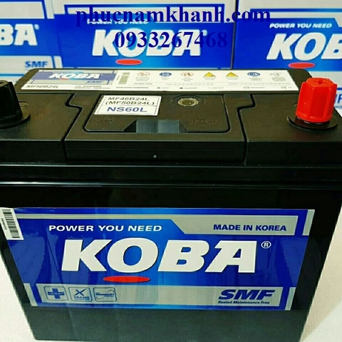 ẮC QUY KOBA MF50B24L