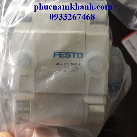 XI LANH ADVU-63-10-P-A FESTO