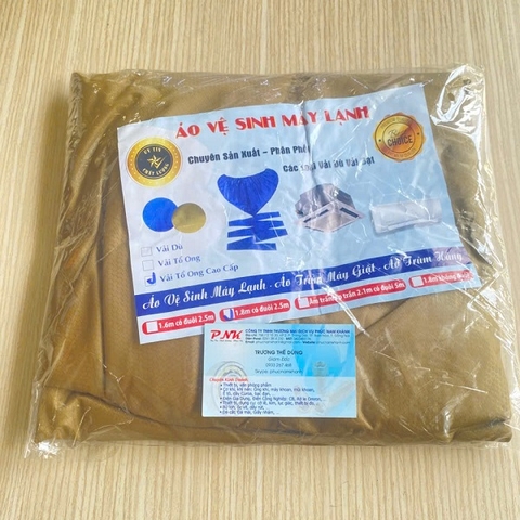 ÁO VỆ SINH MÁY LẠNH 1.8Mx2.5M