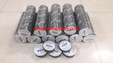 Băng keo điện Nano màu đen 18mmx10Y