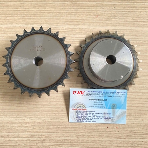 BÁNH XÍCH 40B-47 PHI LỖ 16MM