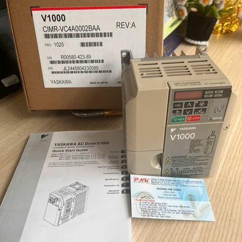 BIẾN TẦN YASKAWA CIMR-VC4A0002BAA
