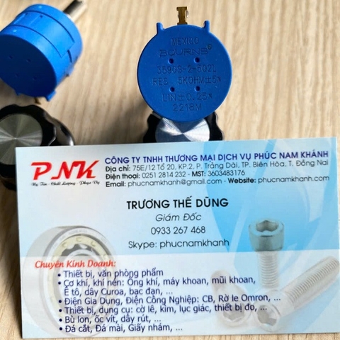 BIẾN TRỞ 3590S-2-502L BOURNS