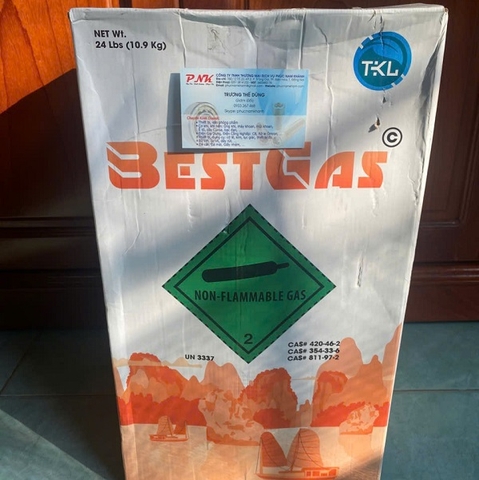 BÌNH GAS LẠNH R404A BESTGAS 10,9 KG