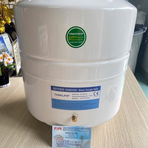 BÌNH TÍCH ÁP THÉP TANKLIFE 10L TL-RO132 1/4 NPT