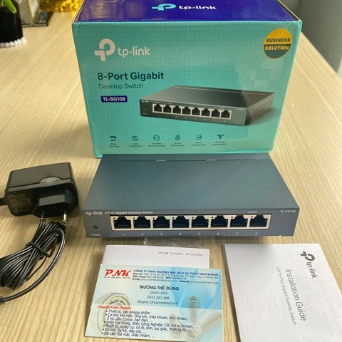 BỘ CHIA MẠNG SWITCH TP-LINK 8P/1G TL-SG108