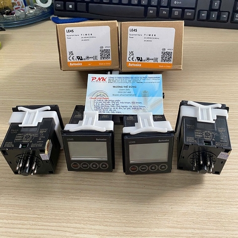 BỘ ĐẶT THỜI GIAN AUTONICS LE4S