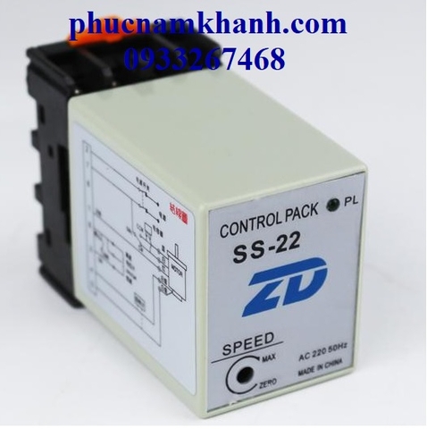 BỘ ĐIỀU TỐC SS-22 ZD