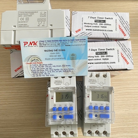 BỘ HẸN GIỜ SINOTIMER TM919A-2