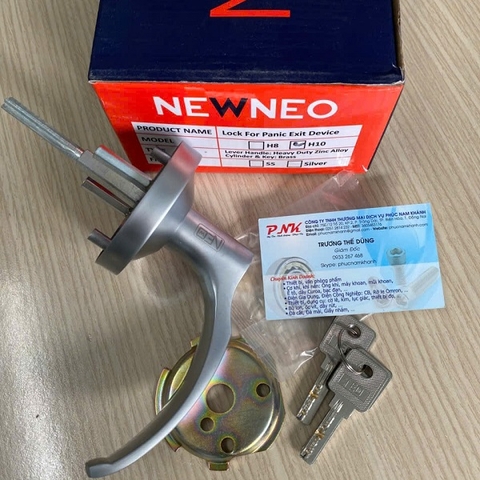 BỘ KHÓA LIÊN KẾT CỬA THOÁT HIỂM NEO H10
