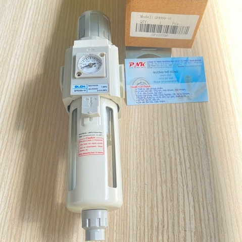 BỘ LỌC ĐƠN KHÍ NÉN BLCH GFR300-10 REN 17MM