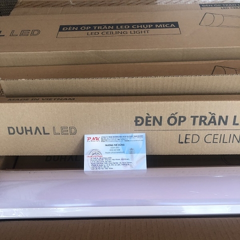 BÓNG ĐÈN LED BÁN NGUYỆT 1.2M 40W KDLD840 DUHAL