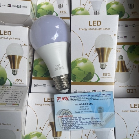 BÓNG ĐÈN LED BULB 12W