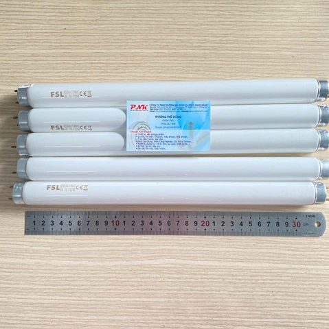 BÓNG ĐÈN THU HÚT CÔN TRÙNG FSL ACTINIC BL T8 F10W 30CM